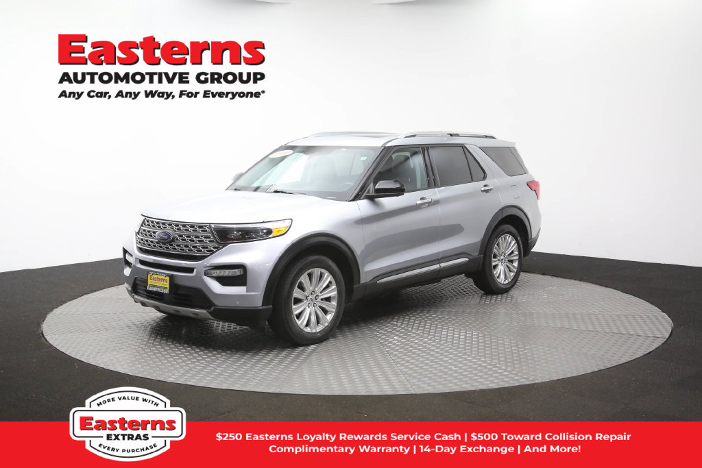 Used 2023 Ford Explorer Limited AWD/4WD image 60