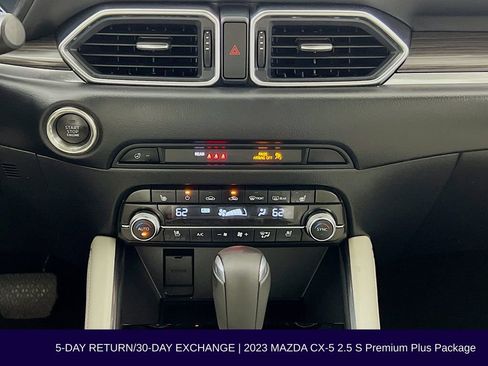 Used 2023 MAZDA CX-5 AWD 2.5 S w/ Premium Plus Pkg image 22