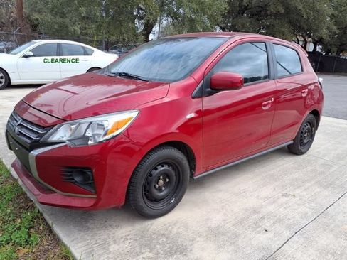 Used 2021 Mitsubishi Mirage SE FWD image 2