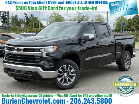 New 2026 Chevrolet Silverado 1500 LT w/ All Star Edition Plus AWD/4WD image 1