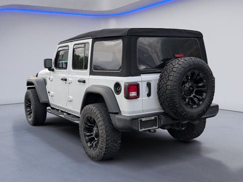 Certified 2022 Jeep Wrangler Unlimited Sport image 6