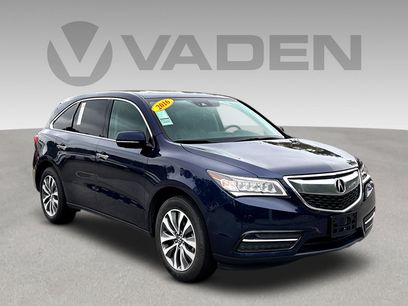 Used 2016 Acura MDX SH-AWD w/ Technology Package