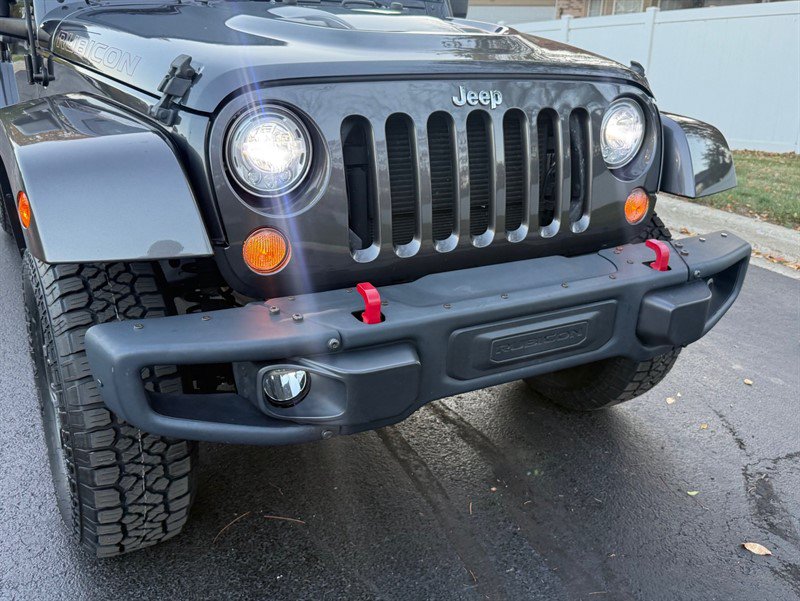 Used 2017 Jeep Wrangler Unlimited Rubicon AWD/4WD image 21