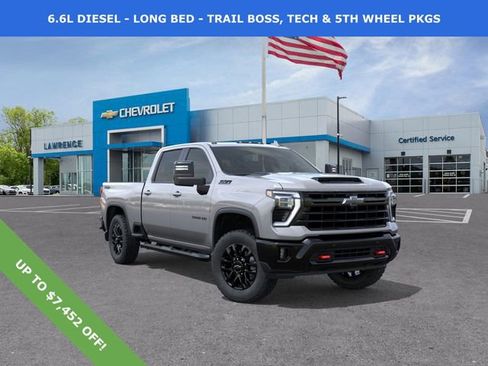 New 2026 Chevrolet Silverado 3500 LTZ w/ LTZ Plus Package image 1