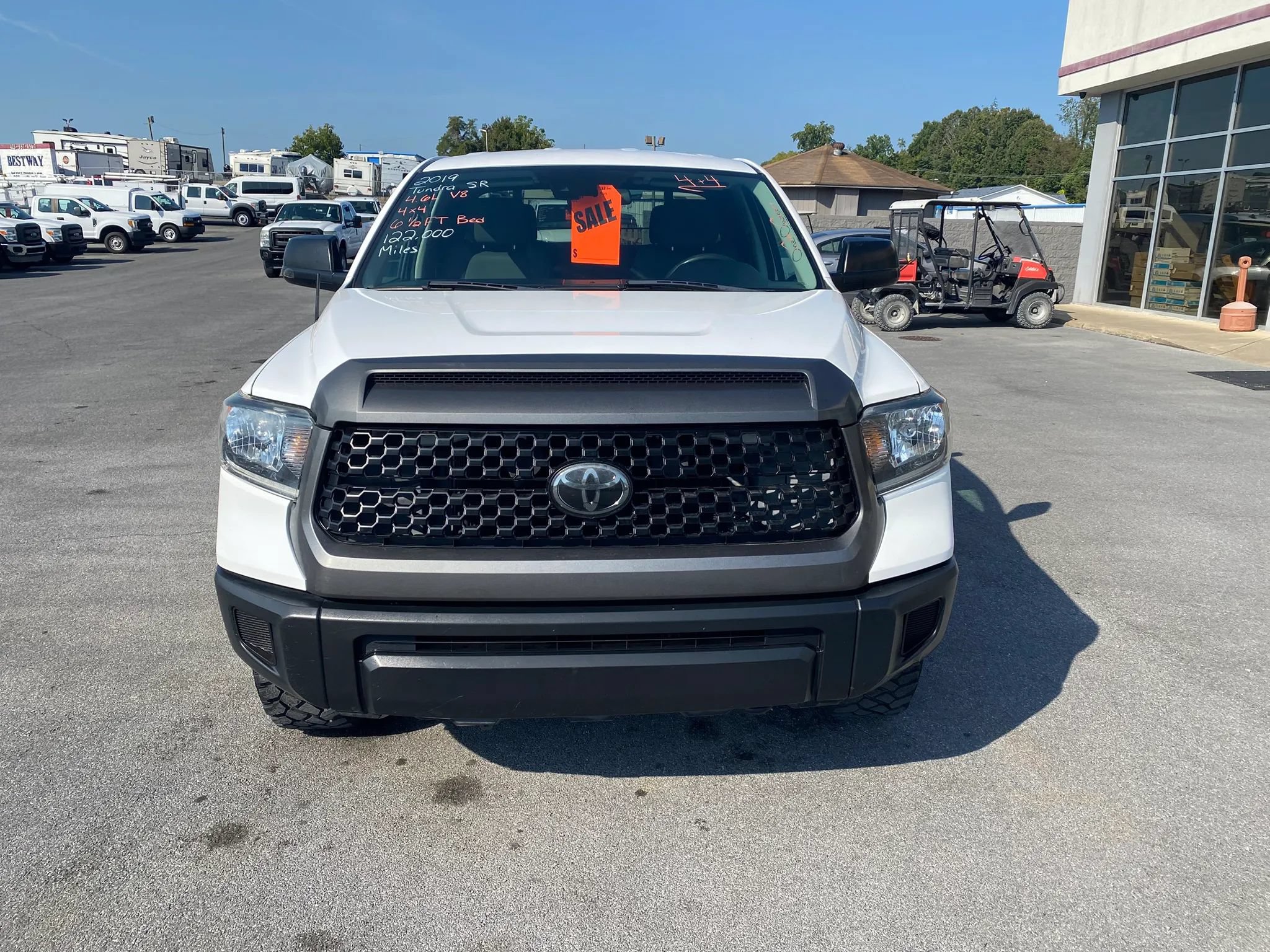 Used 2019 Toyota Tundra SR AWD/4WD image 2