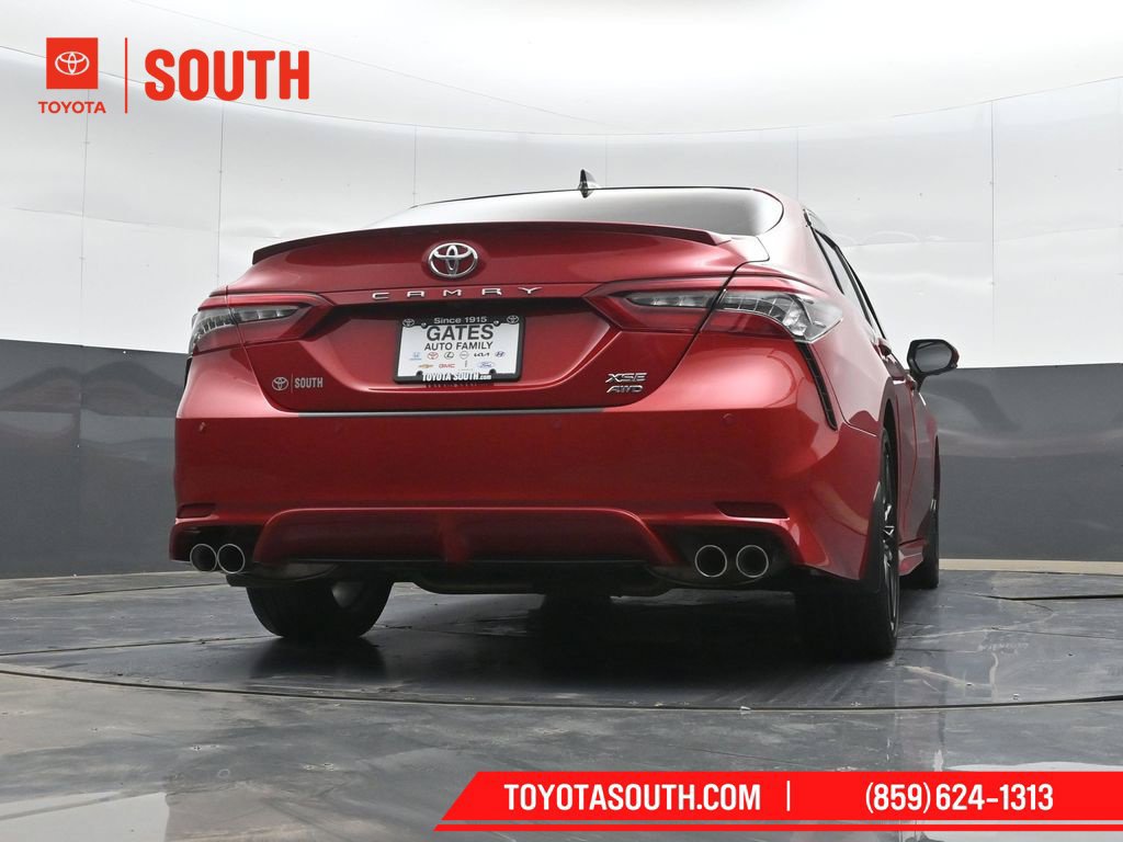 Used 2024 Toyota Camry XSE w/ Navigation Package AWD/4WD image 38