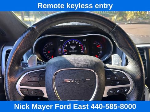 Used 2018 Jeep Grand Cherokee SRT image 19