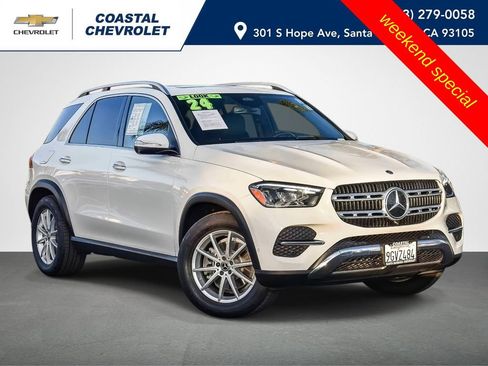Used 2024 Mercedes-Benz GLE 350 4MATIC image 1