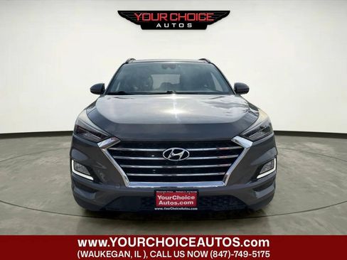 Used 2020 Hyundai Tucson Ultimate AWD/4WD image 8