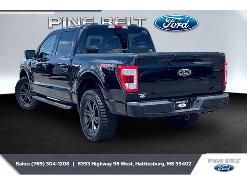 Certified 2021 Ford F150 Lariat w/ Equipment Group 502A High AWD/4WD image 2