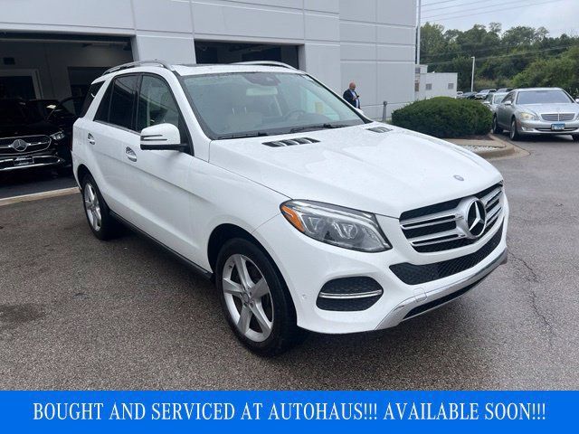 Used 2017 Mercedes-Benz GLE 350 4MATIC image 4