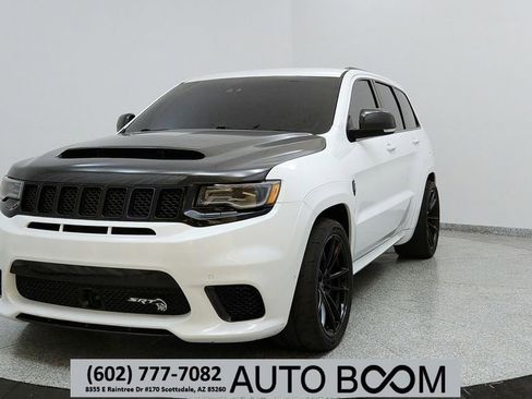 Used 2018 Jeep Grand Cherokee Trackhawk image 1