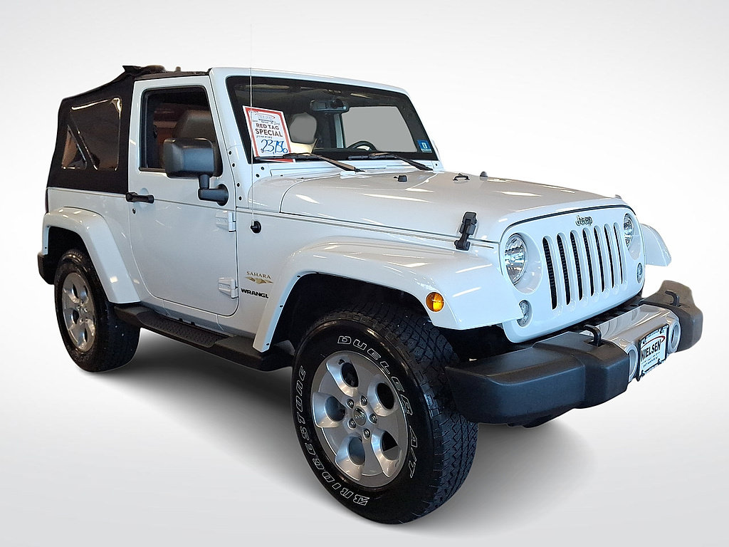 Used 2014 Jeep Wrangler Sahara w/ Dual Top Group AWD/4WD image 1