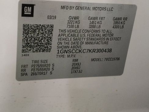 Used 2019 Chevrolet Tahoe Premier image 33