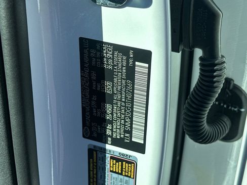 New 2026 Hyundai Santa Fe Limited image 30