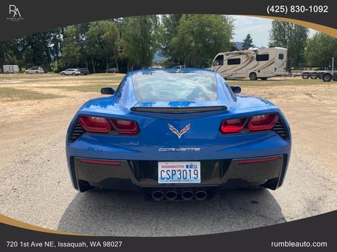 Used 2016 Chevrolet Corvette Stingray Coupe image 20