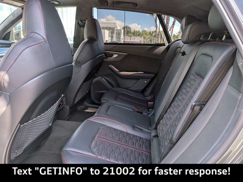 Used 2022 Audi RS Q8 w/ Carbon Optic Package AWD/4WD image 15