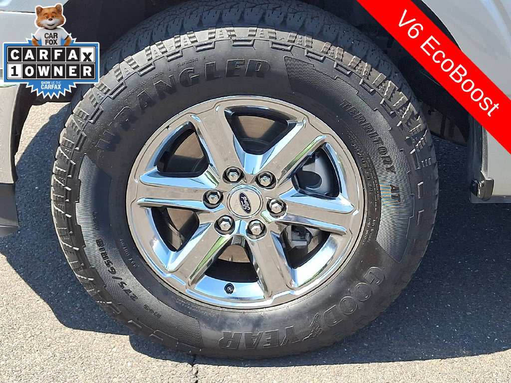 Used 2025 Ford F150 XLT w/ Equipment Group 301A Standard AWD/4WD image 8
