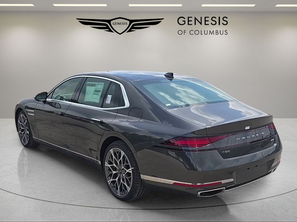 New 2026 Genesis G90 3.5T AWD/4WD image 3