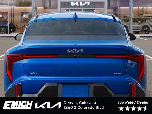 New 2025 Kia K4 GT-Line image 25