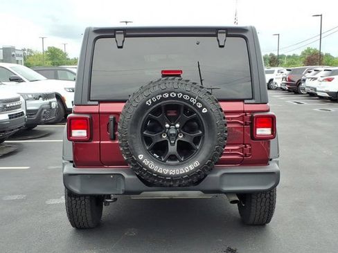 Used 2021 Jeep Wrangler Unlimited Sport AWD/4WD image 29