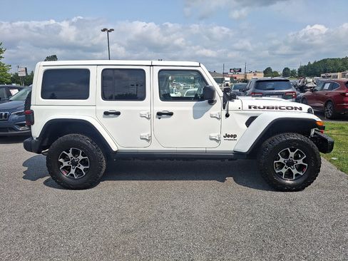 Used 2019 Jeep Wrangler Unlimited Rubicon AWD/4WD image 7