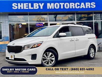 Used 2016 Kia Sedona LX w/ LX Essentials Premium Package