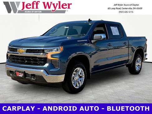 Used 2024 Chevrolet Silverado 1500 LT AWD/4WD image 1