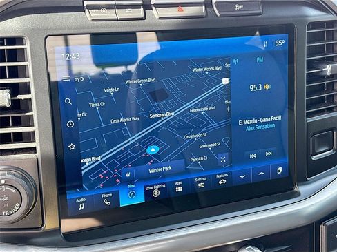 Used 2021 Ford F150 Lariat w/ Equipment Group 502A High image 14