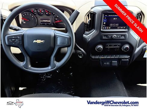New 2026 Chevrolet Silverado 1500 Custom RWD image 11