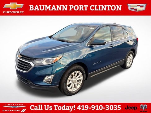 Used 2020 Chevrolet Equinox LT w/ Driver Convenience Package FWD image 1