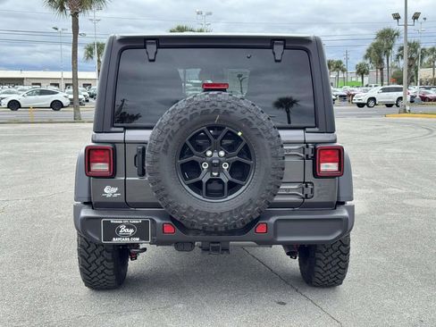 New 2026 Jeep Wrangler Unlimited Sport AWD/4WD image 4