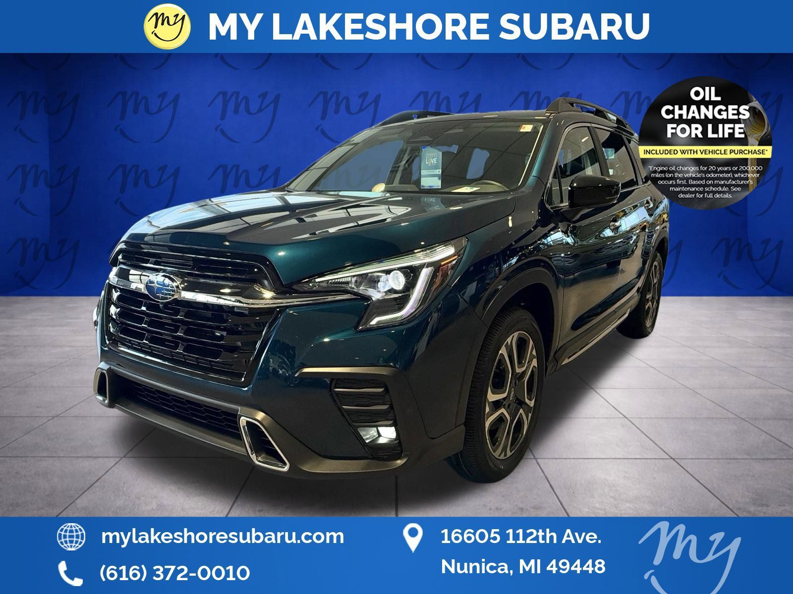New 2027 Subaru Ascent Touring AWD/4WD image 3