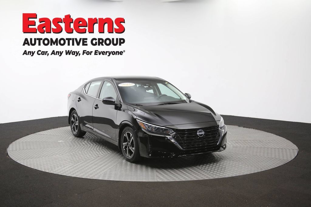 Used 2024 Nissan Sentra SV w/ All-Weather Package FWD image 51