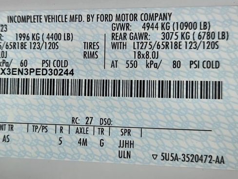 Used 2023 Ford F350 XL w/ XL Chrome Package RWD image 17