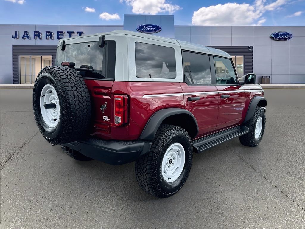 New 2026 Ford Bronco Heritage Edition AWD/4WD image 7