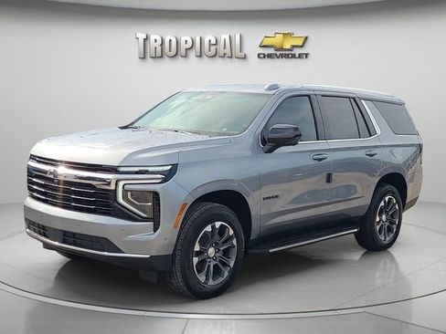New 2026 Chevrolet Tahoe LS w/ LPO, Dark Essentials Package RWD image 1