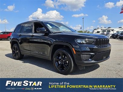New 2025 Jeep Grand Cherokee Altitude