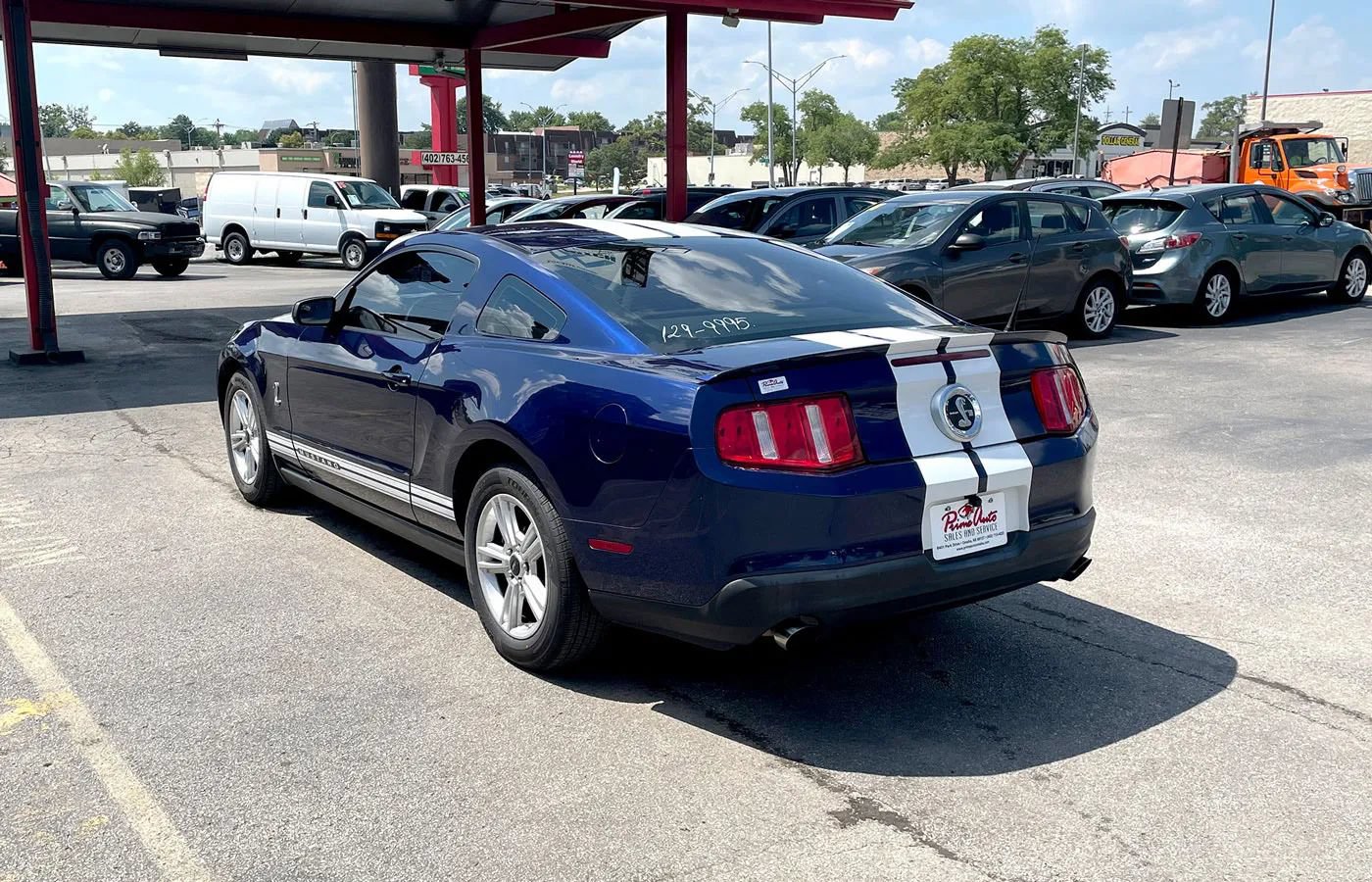 Used 2011 Ford Mustang Coupe w/ 101A Rapid Spec Order Code RWD image 4