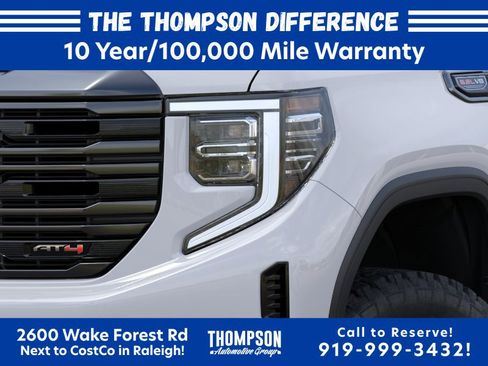 New 2026 GMC Sierra 1500 AT4 w/ Technology Package AWD/4WD image 13