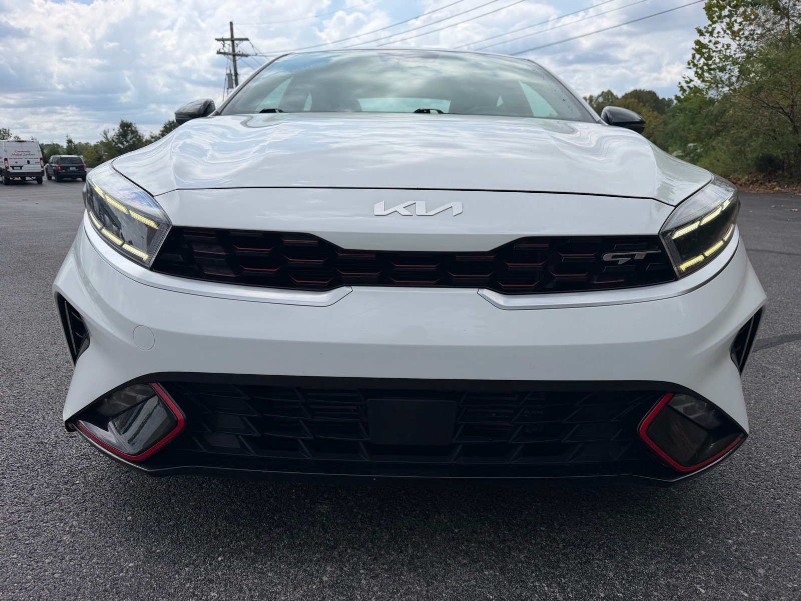 Used 2023 Kia Forte GT w/ GT2 Package FWD image 3