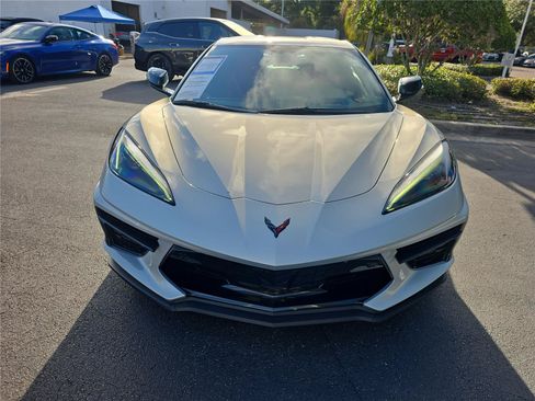 Used 2021 Chevrolet Corvette Stingray Preferred Cpe w/ Z51 Performance Package RWD image 7