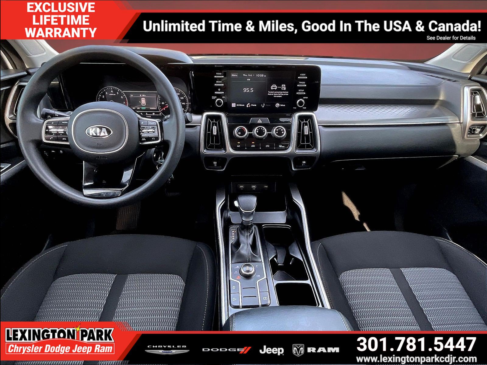 Used 2021 Kia Sorento LX AWD/4WD image 7