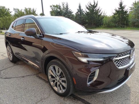 Used 2021 Buick Envision Avenir w/ Technology Package II AWD/4WD image 13