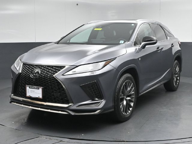 Used 2021 Lexus RX 350 F Sport w/ Accessory Package AWD/4WD image 3