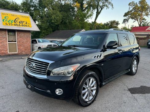 Used 2014 INFINITI QX80 4WD w/ Theater Package image 3