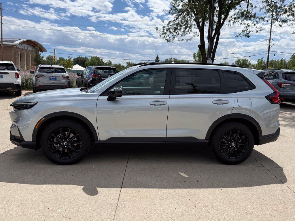 Certified 2026 Honda CR-V Sport-L image 9