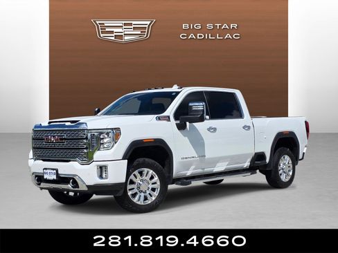 Used 2022 GMC Sierra 2500 Denali w/ Denali Ultimate Package AWD/4WD image 1