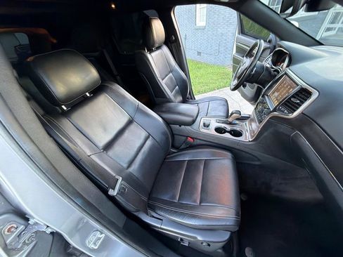 Used 2017 Jeep Grand Cherokee Limited w/ Luxury Group II AWD/4WD image 27