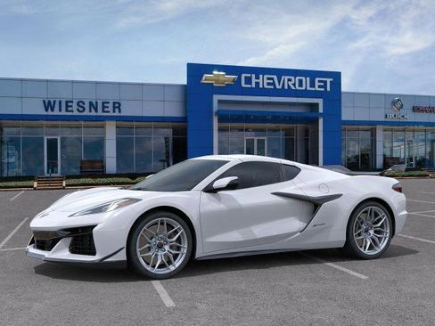 New 2025 Chevrolet Corvette Z06 w/ Z07 Performance Package image 2